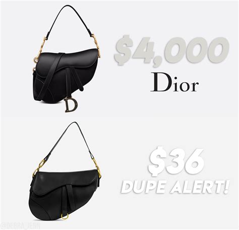 copie sac lady dior mini|dior saddle bag dupe.